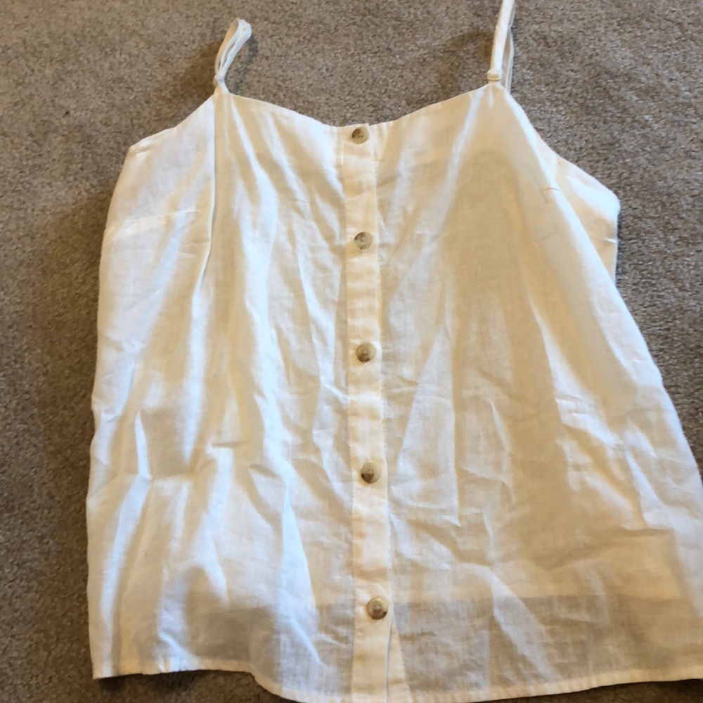 Spaghetti strapped shirt